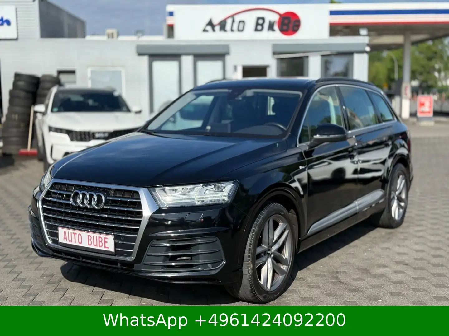 Audi Q7 45 TDI quattro AHK|KAMERA|LED|7 SITZE! Schwarz - 2