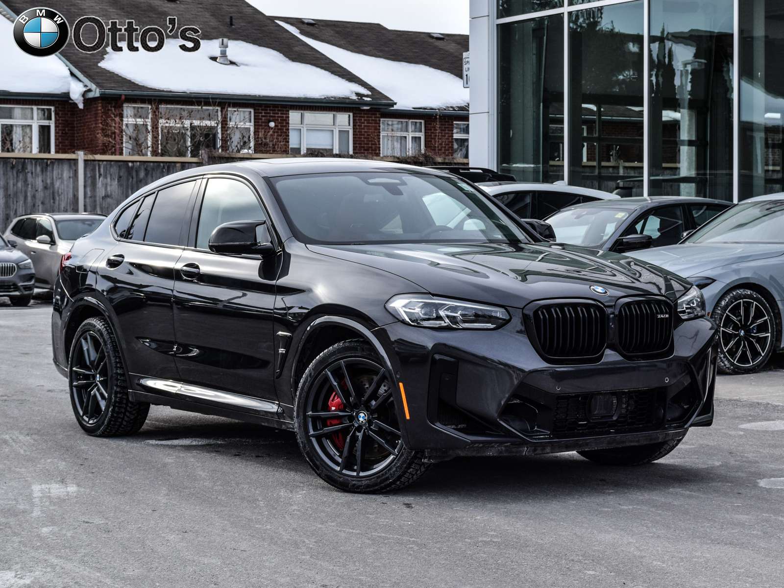 2024 BMW X4 Competition