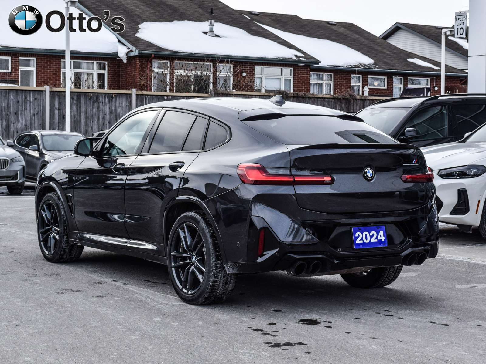 2024 BMW X4 Competition — снимка 1