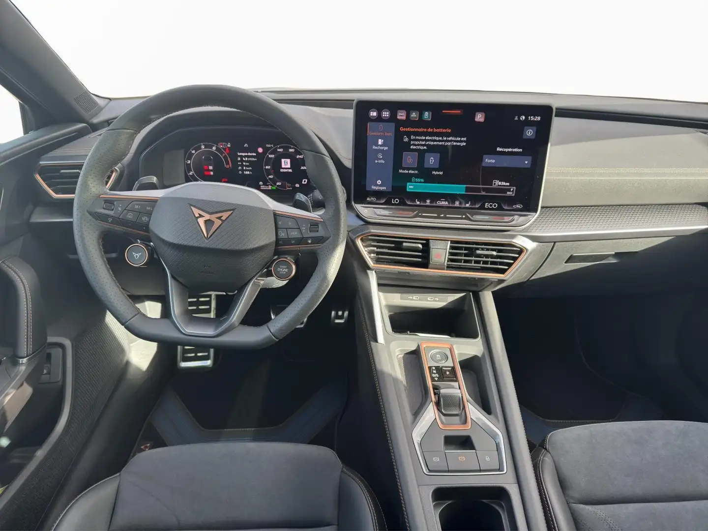 CUPRA Leon VZ eHybrid Grau - 2