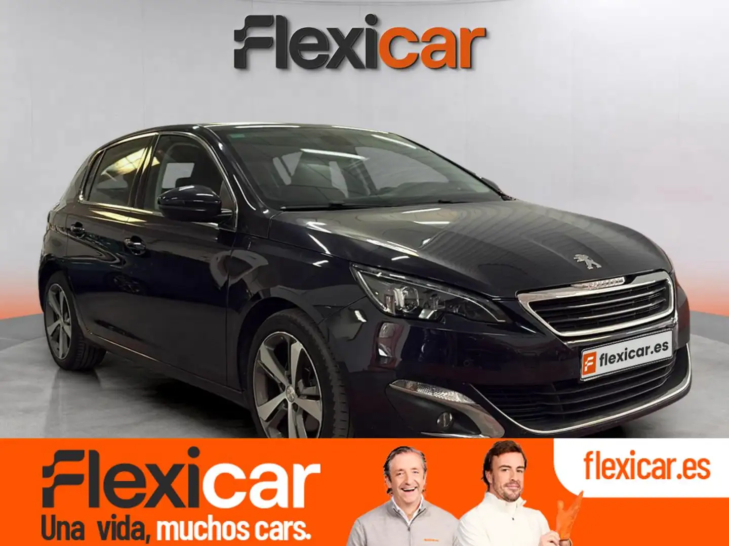 Peugeot 308 2.0 BlueHDi GT Line 150 Burdeos - 1