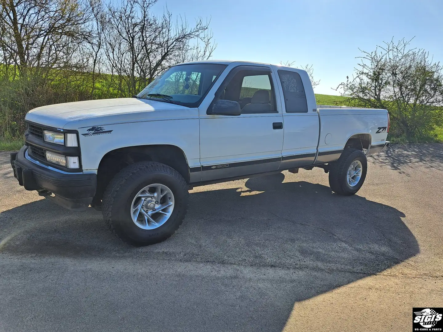 Chevrolet K1500 Weiß - 2