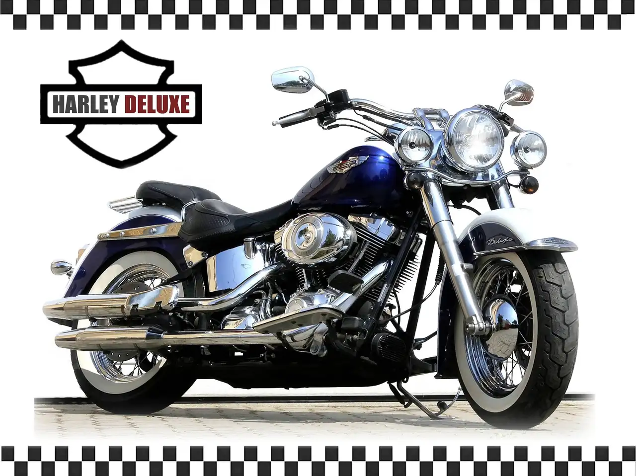 Harley-Davidson Deluxe