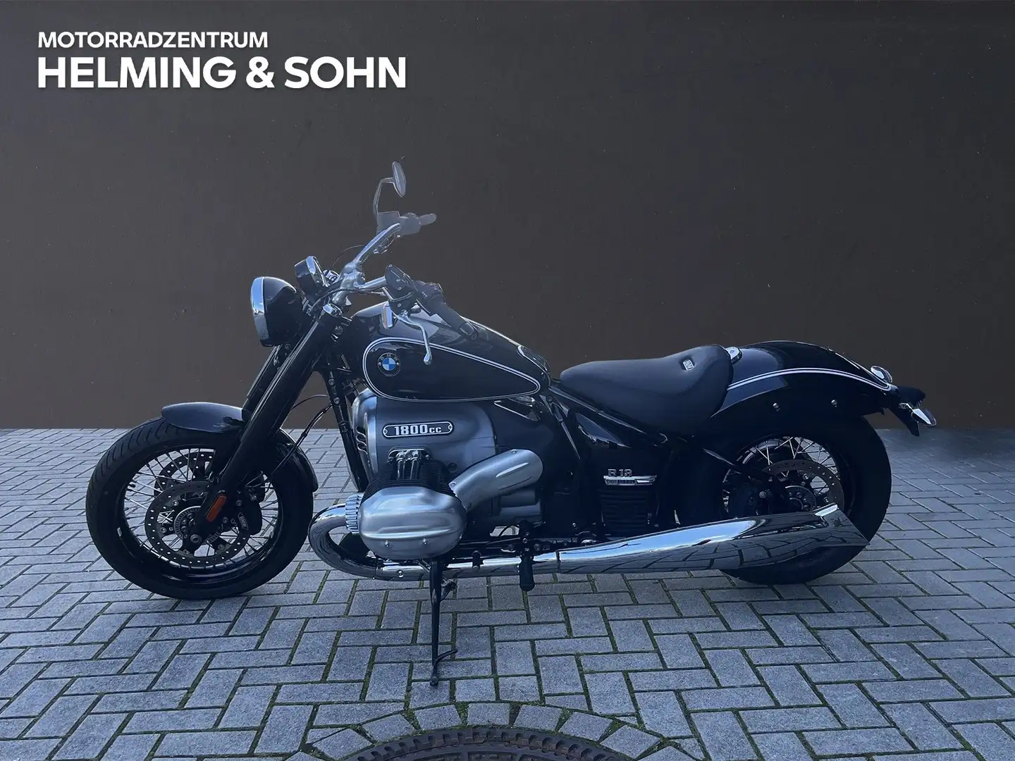 BMW R 18 Fekete - 1