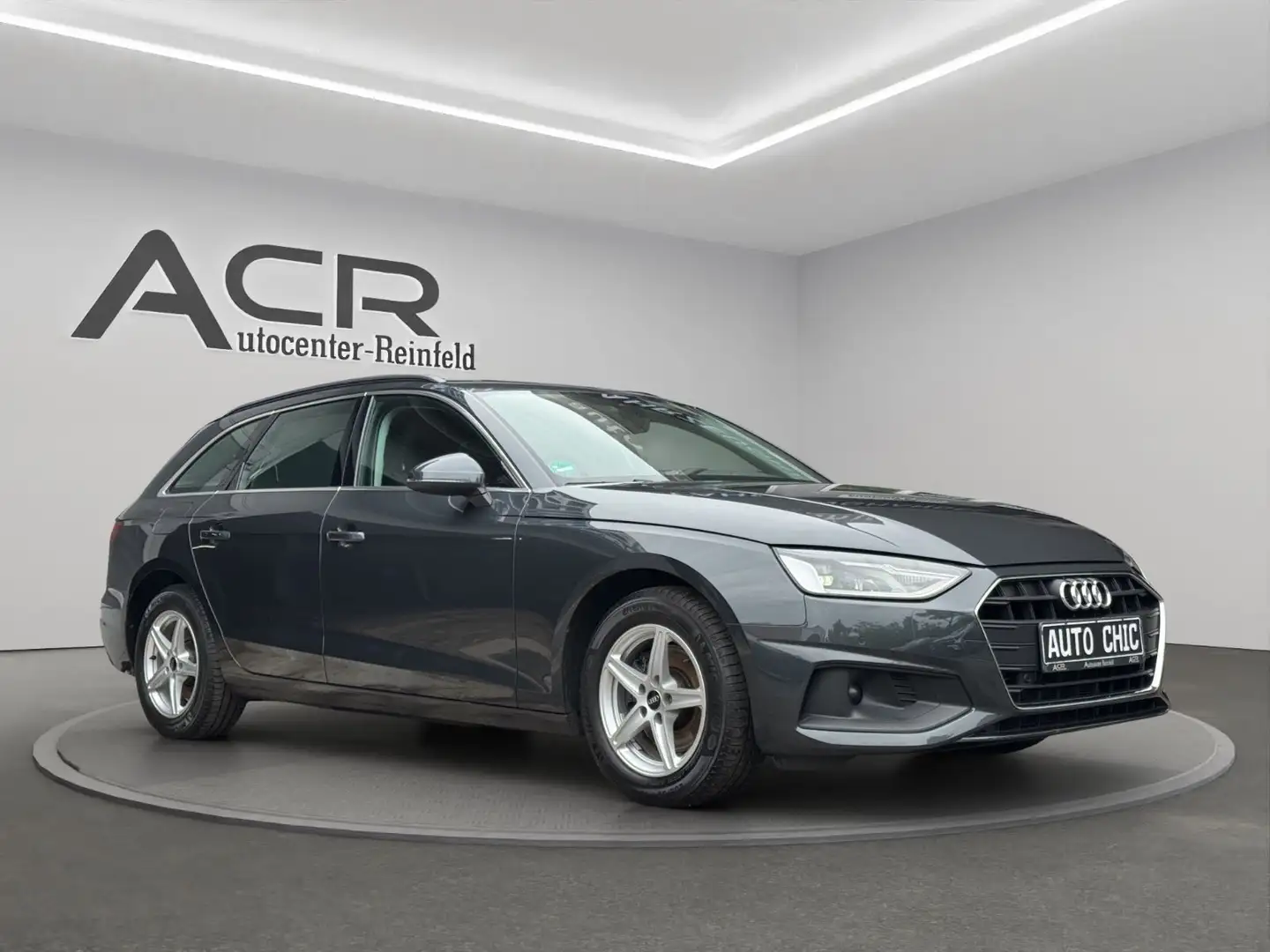 Audi A4 Avant 35 TDI LED/NAVI/ACC/CarPlay/PDC(v+h)/1A Grau - 1