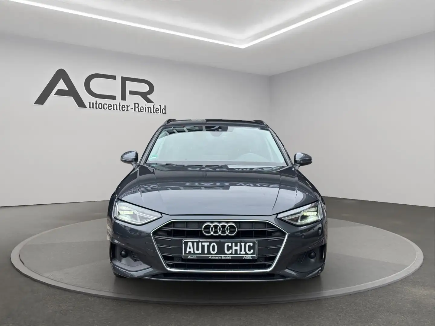 Audi A4 Avant 35 TDI LED/NAVI/ACC/CarPlay/PDC(v+h)/1A Grau - 2