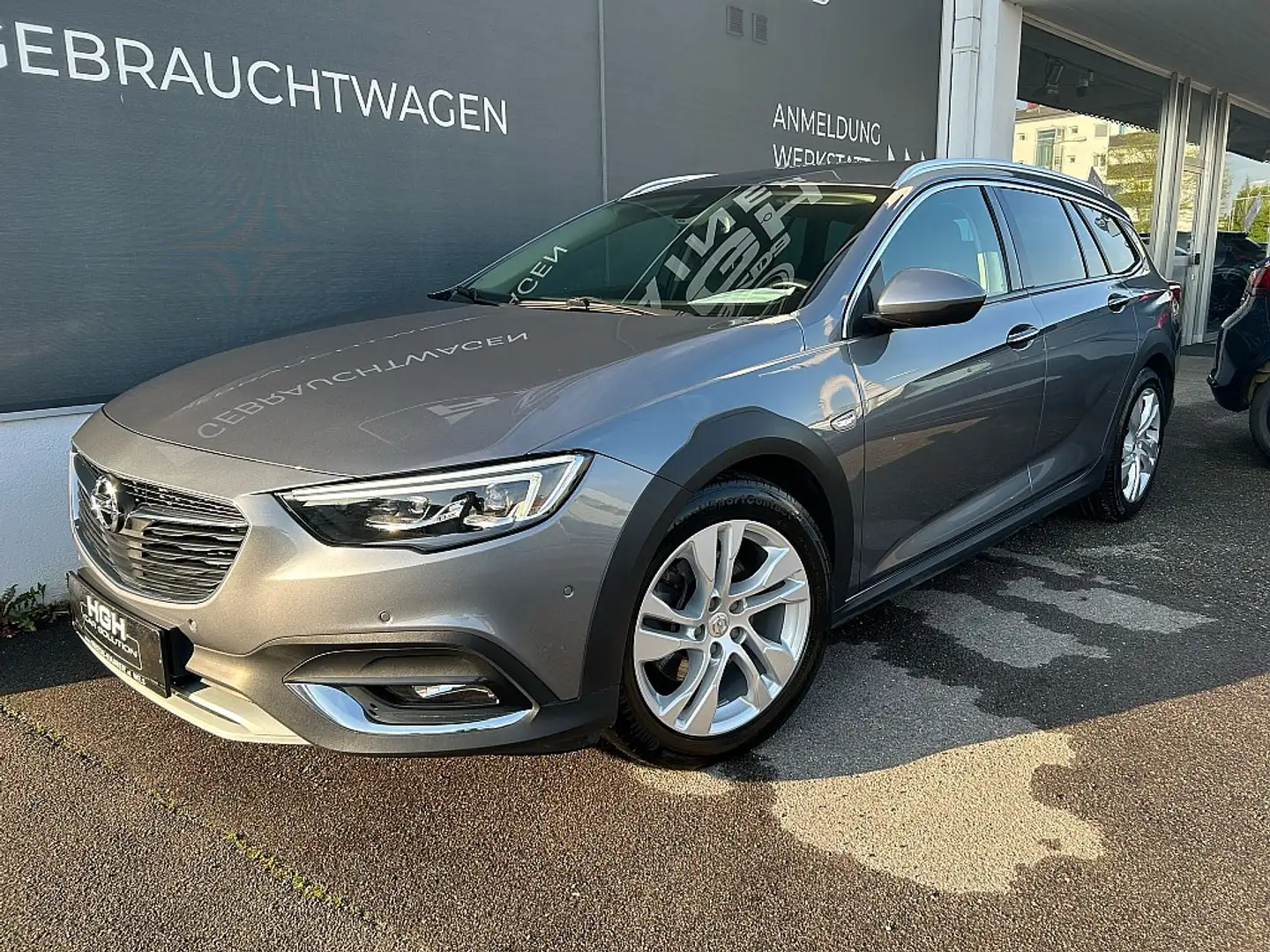Opel Insignia Country Tourer 2,0 CDTI / LED / AHK / ACC Grau - 2