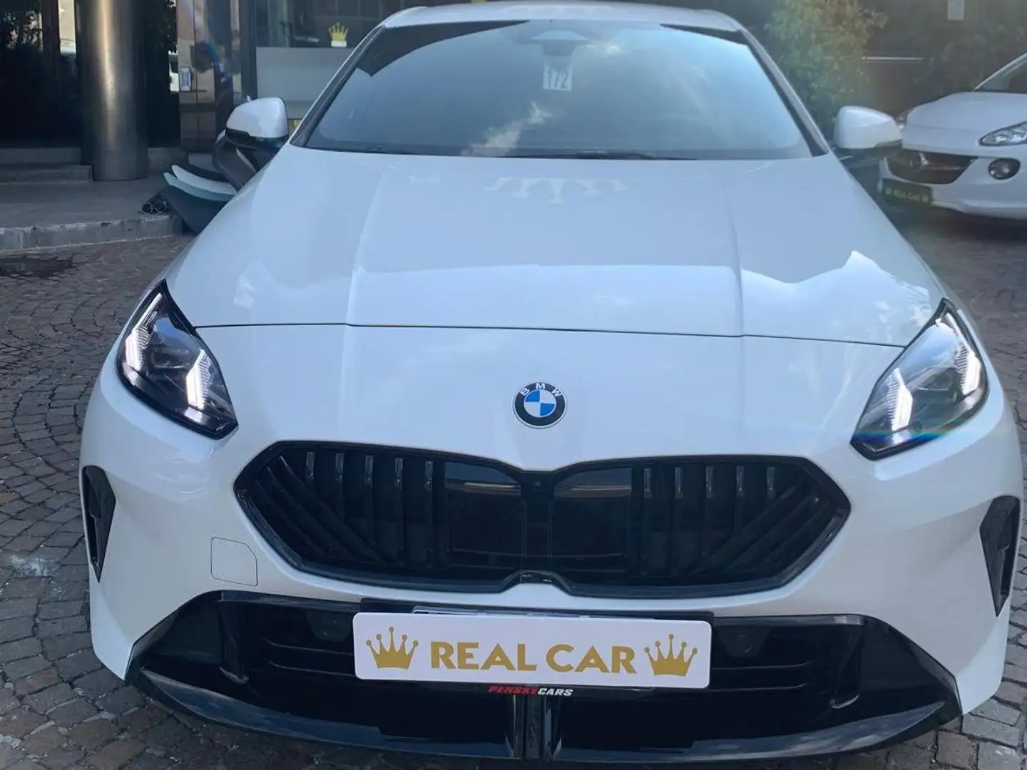BMW 118 118d MSport Pro auto Blanco - 1