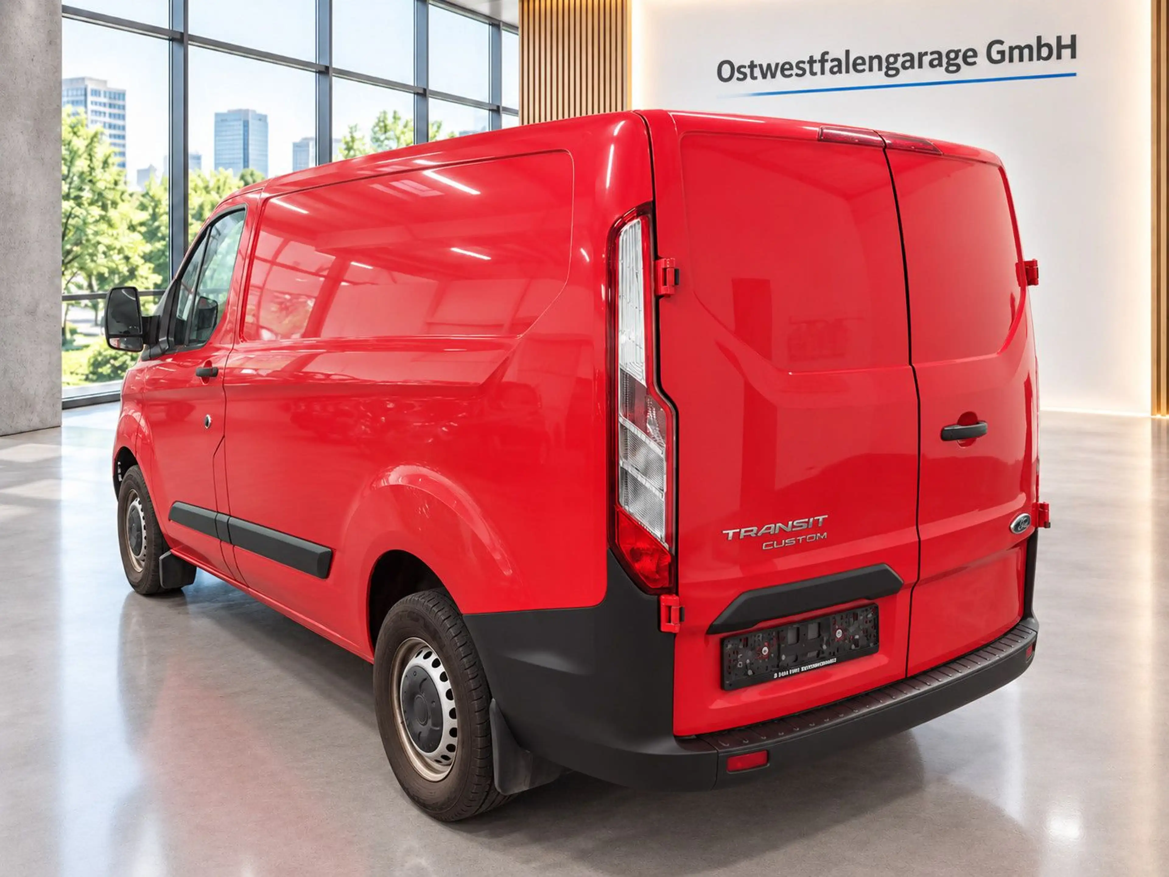 Ford Transit Custom Kasten 280 L1 — photo 6