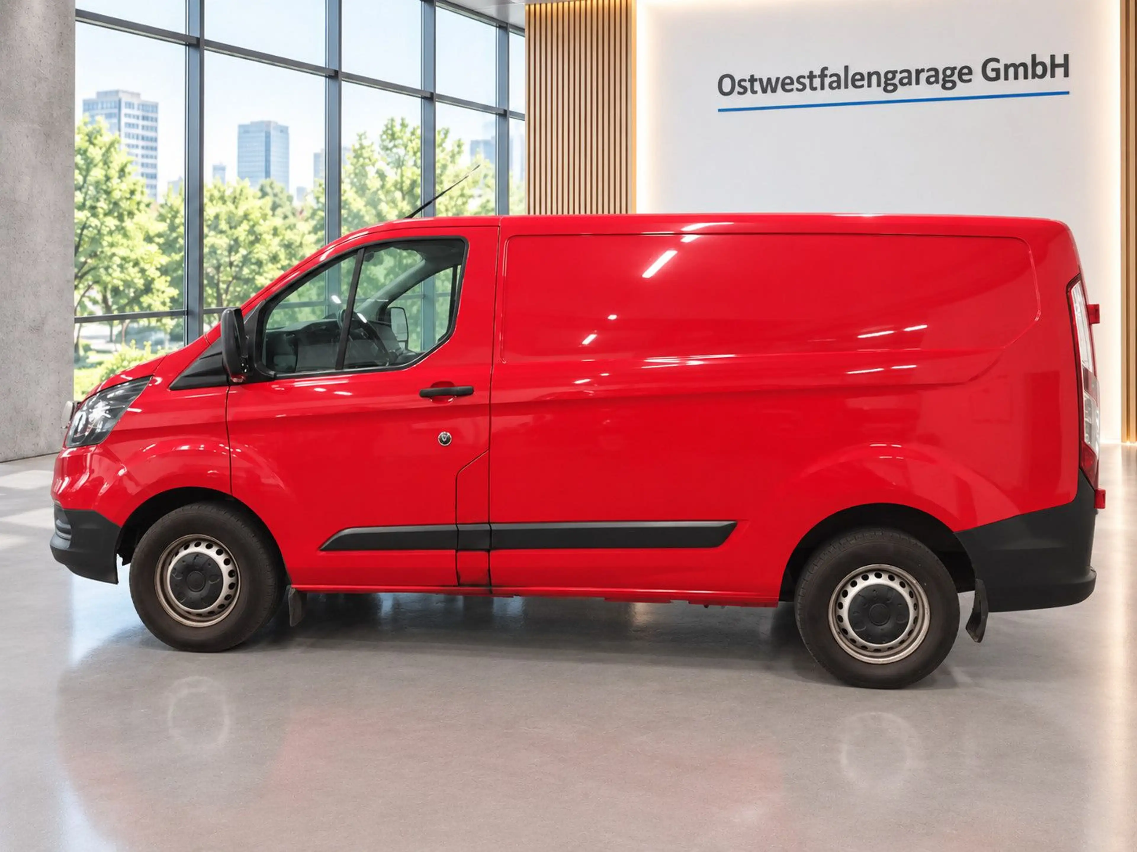 Ford Transit Custom Kasten 280 L1 — photo 4