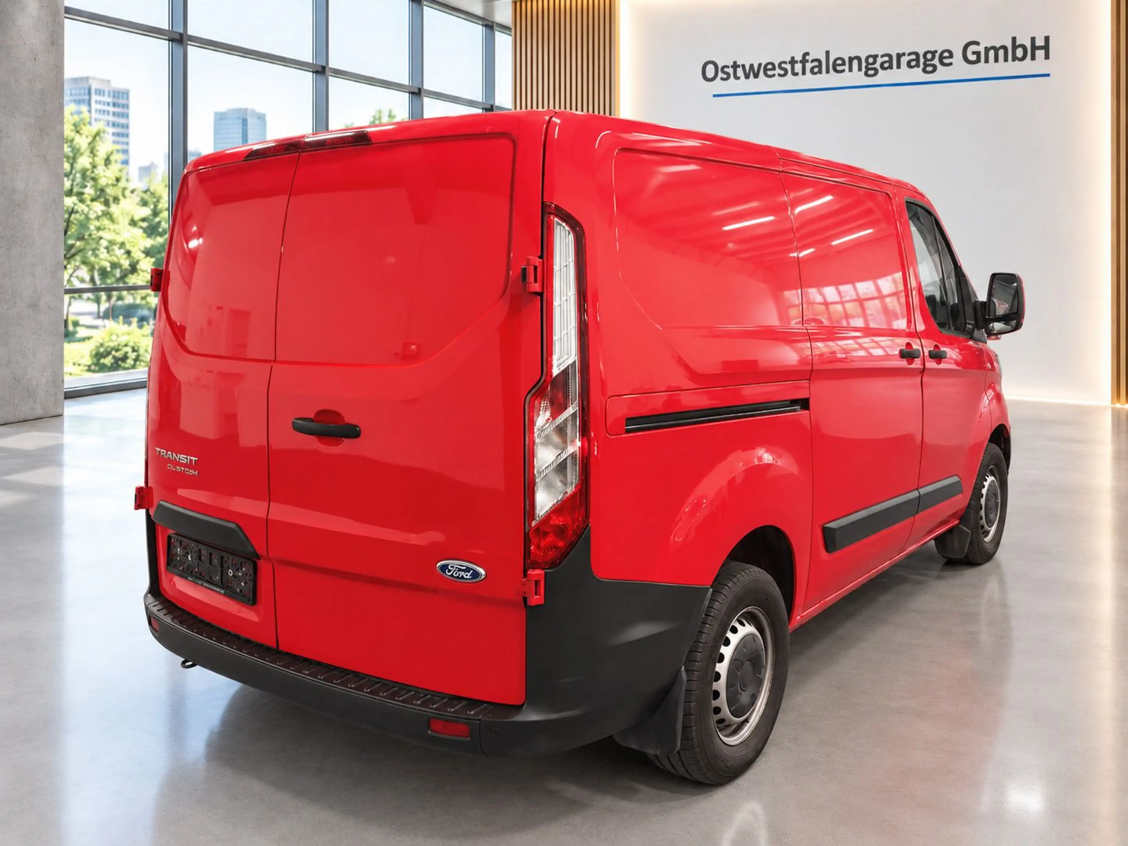 Ford Transit Custom Kasten 280 L1 — photo 7
