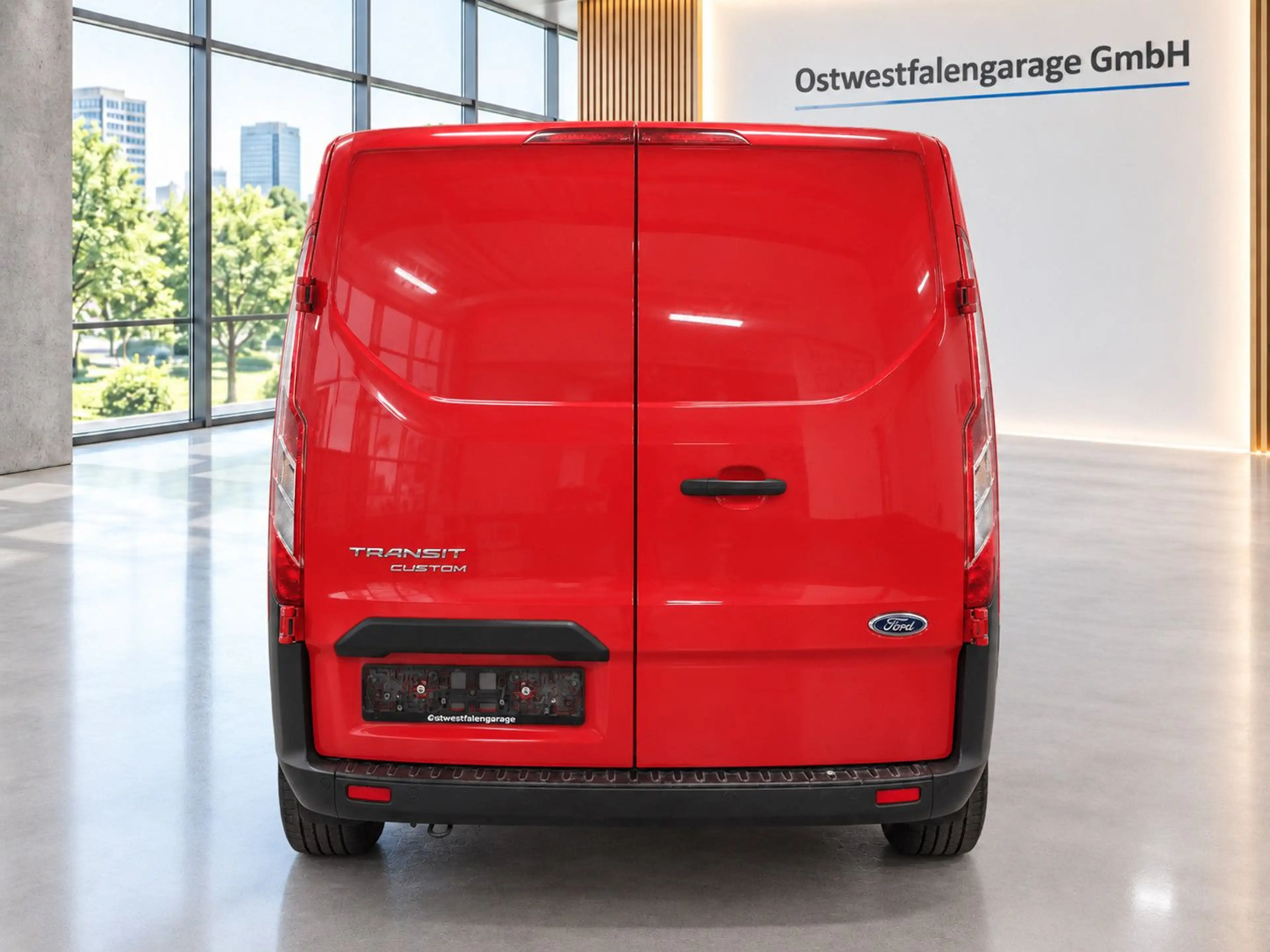 Ford Transit Custom Kasten 280 L1 — photo 8