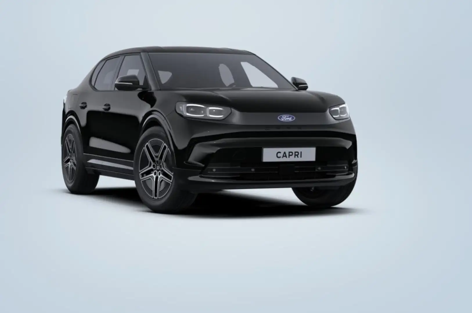 Ford Capri 210kW RWD (Extended Range) Premium Schwarz - 2