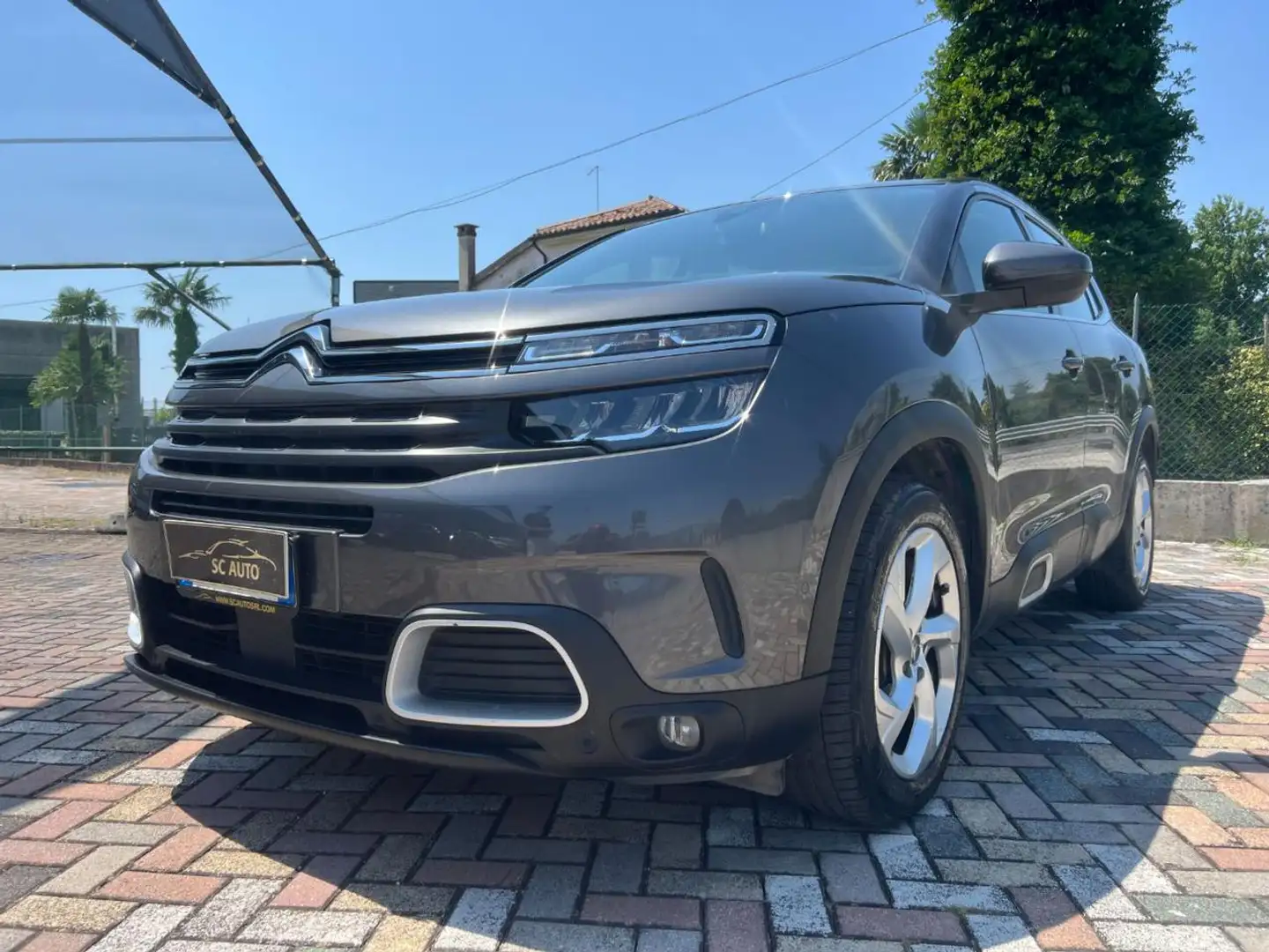 Citroen C5 Aircross BlueHDi 130 S&S Feel Pack Grigio - 1