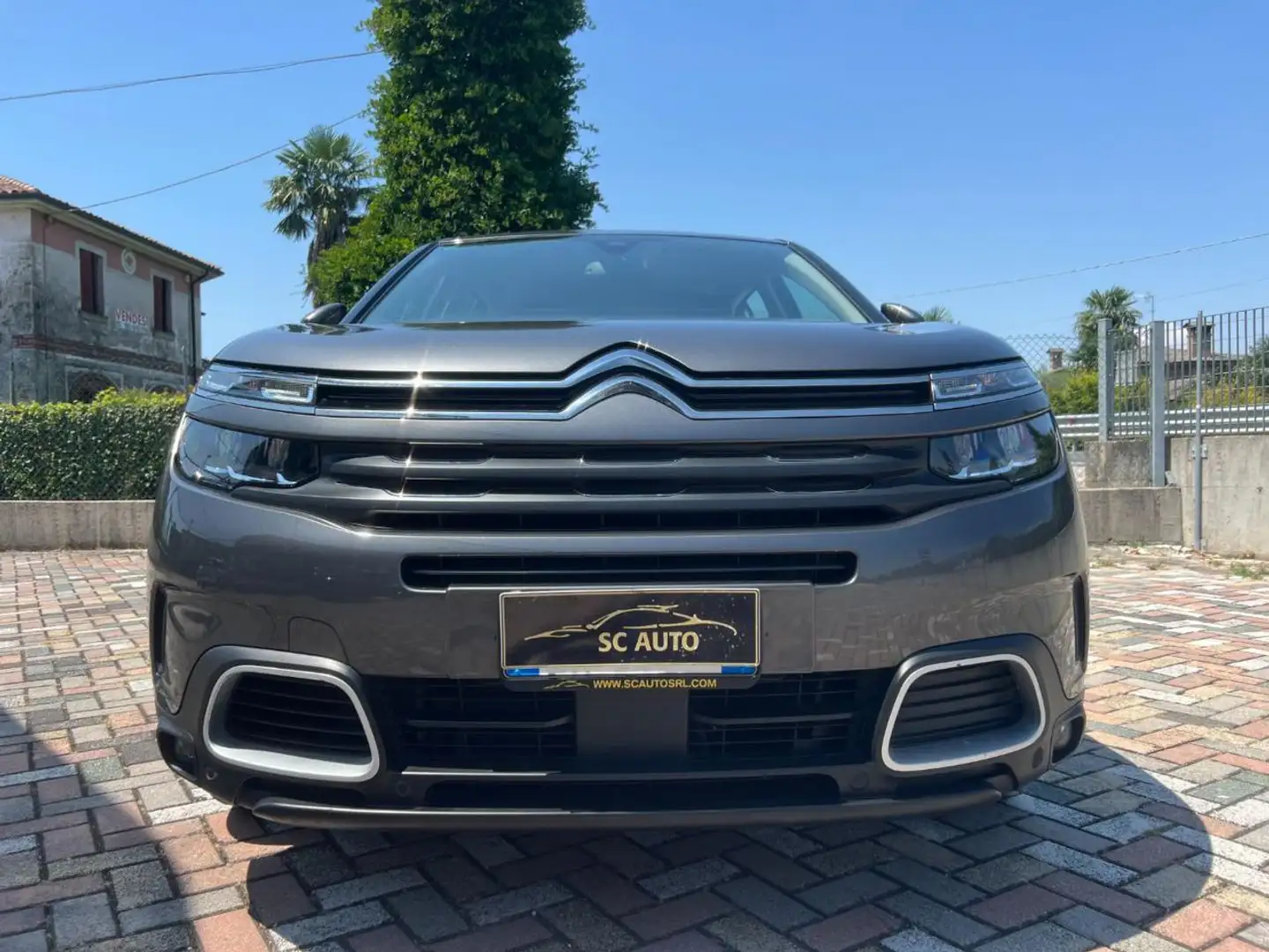 Citroen C5 Aircross BlueHDi 130 S&S Feel Pack Grigio - 2