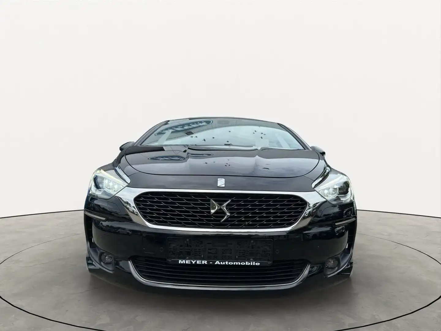 DS Automobiles DS 5 Pano/AHK/SHZ/Kam/Head-Up/DAB Schwarz - 1