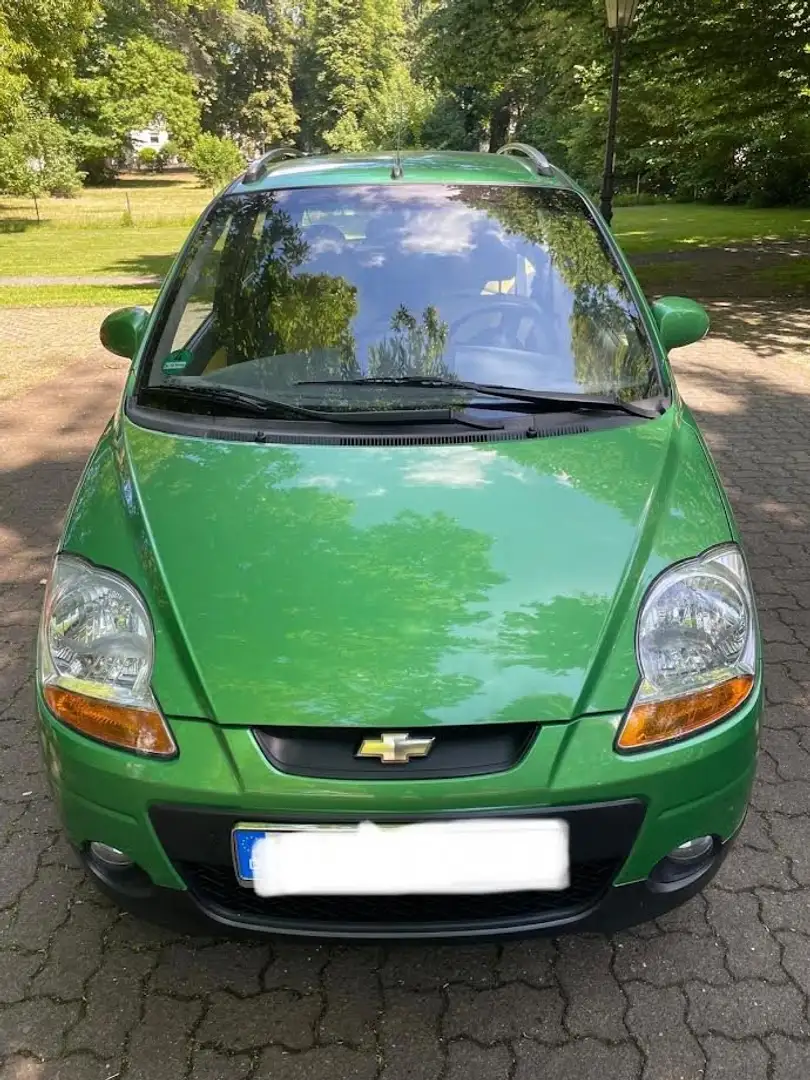 Chevrolet Matiz Verde - 2