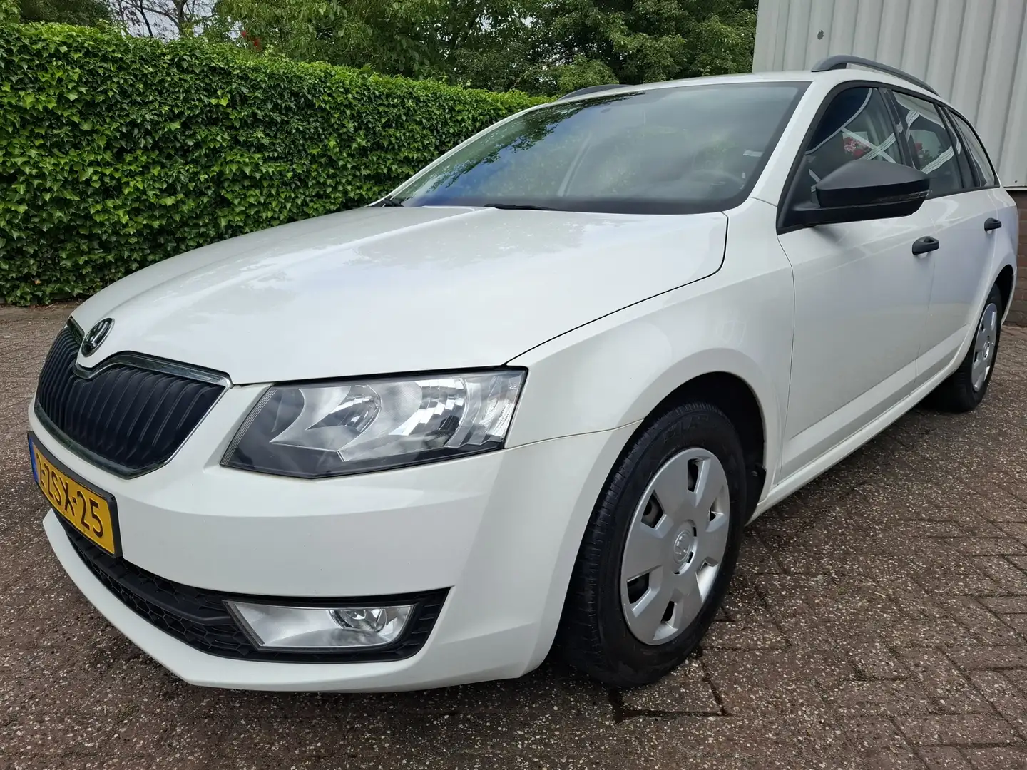 Skoda Octavia Combi 1.6 TDI Greentech Active 3950.- EX BTW 105PK Blanco - 1