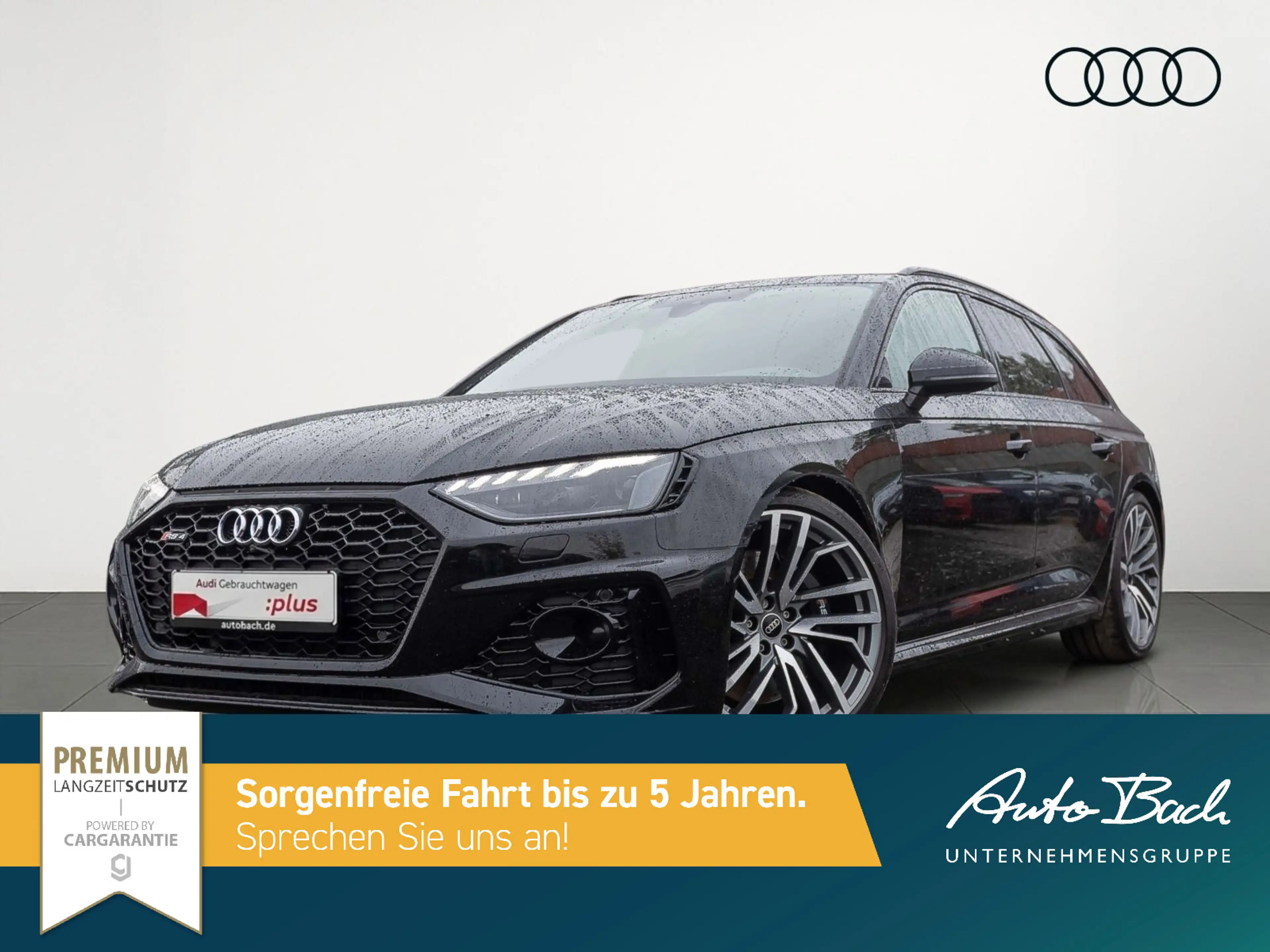Audi RS4 RS4 Avant Navi Matrix ACC B&O CarPlay EPH — photo 2