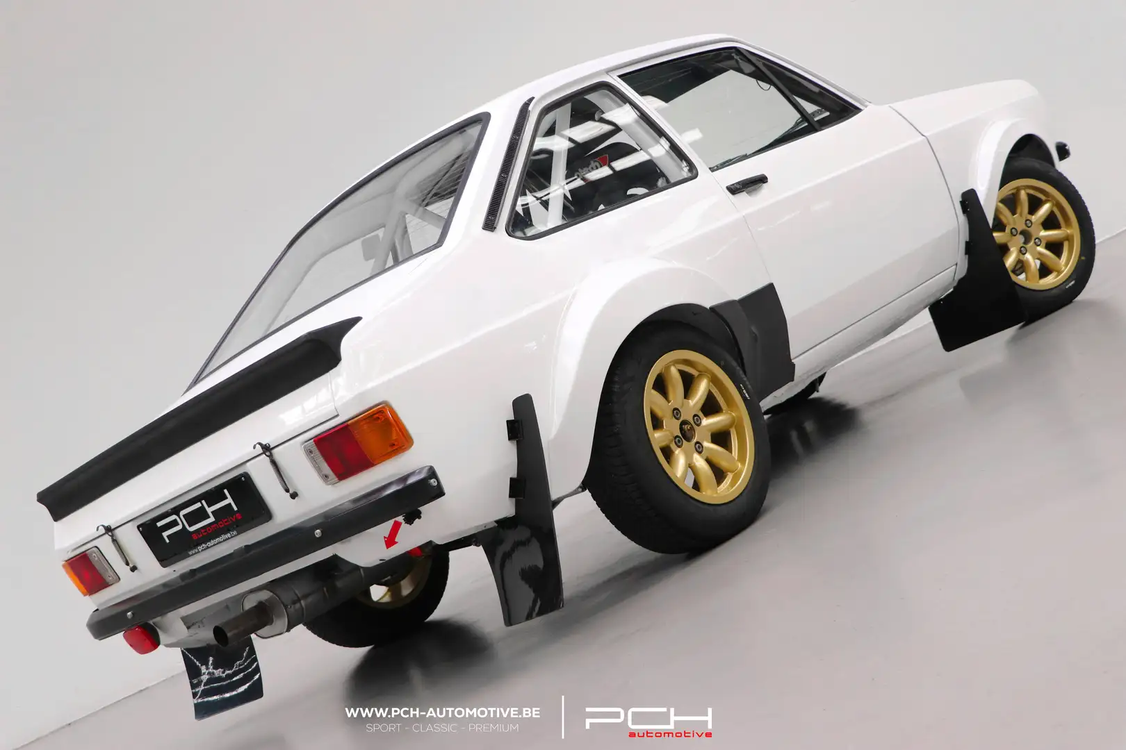 Ford Escort MKII Groupe 4 - Moteur BDG 280cv - Blanc - 2