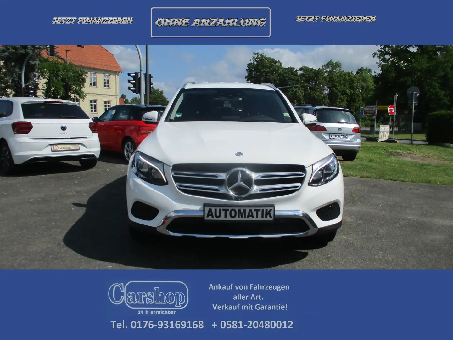 Mercedes-Benz GLC 250 GLC 250 d 4Matic (253.909) Blanc - 1