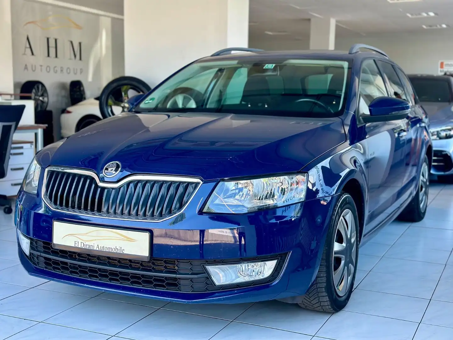 Skoda Octavia 2.0 TDI Elegance 2.Hand/DAB/Tempomat/PDC Blau - 1