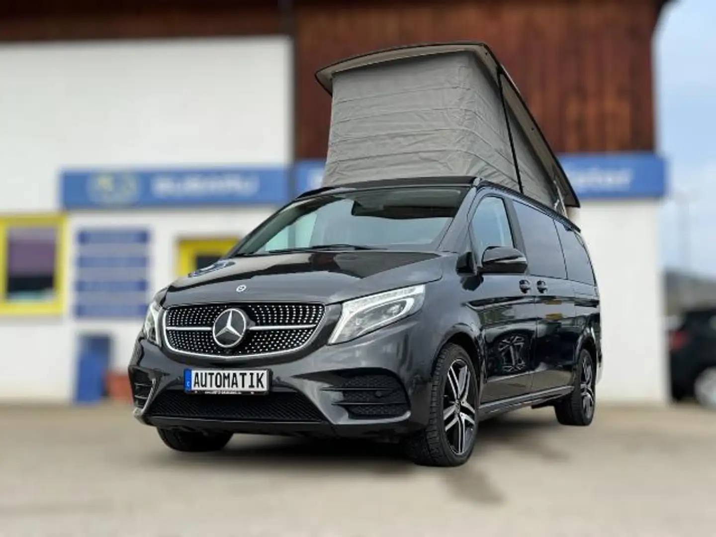 Mercedes-Benz V 250 Marco Polo Horizon 4x4 AMG *Leder*7Sitze* Noir - 2
