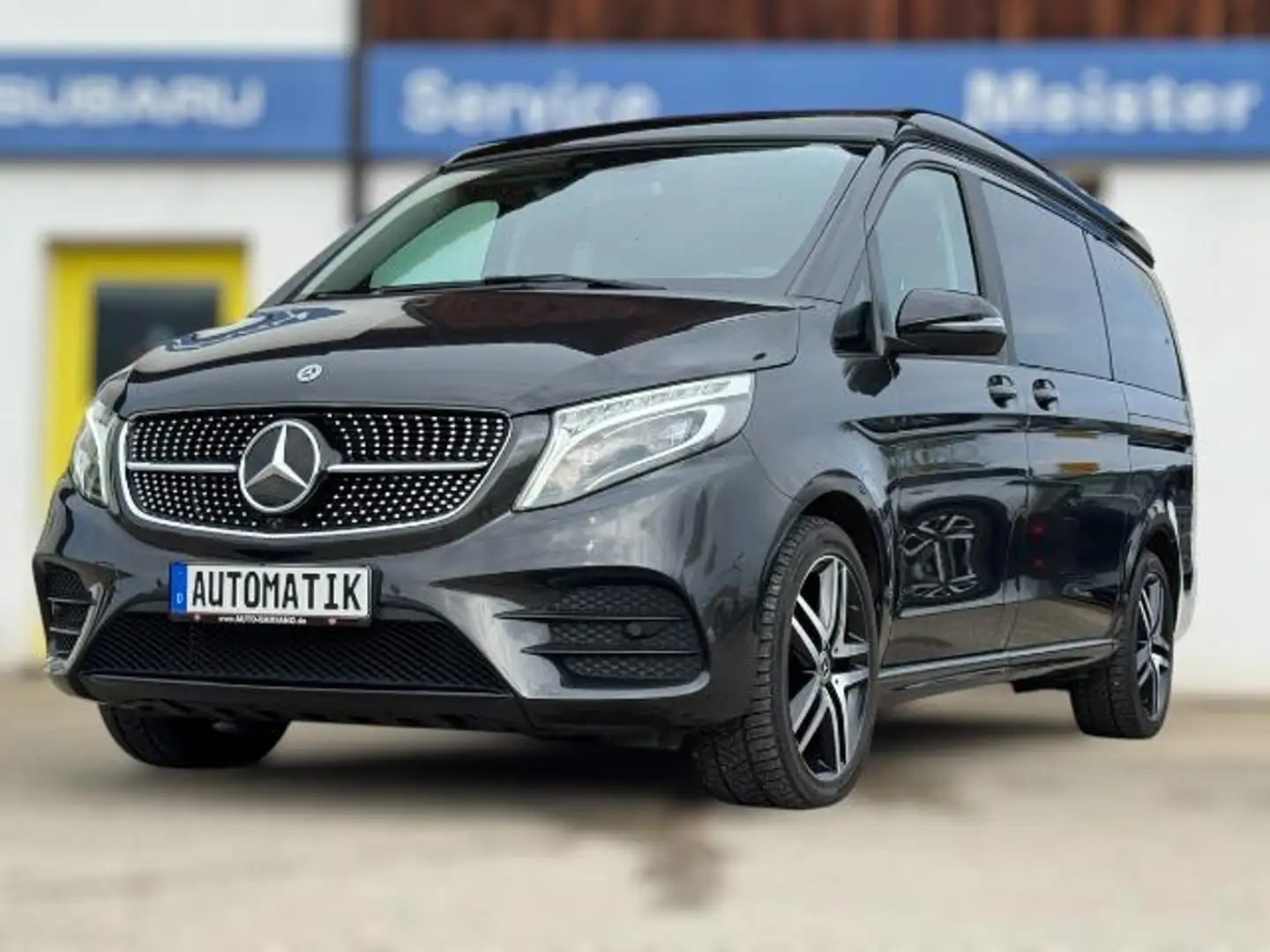 Mercedes-Benz V 250 Marco Polo Horizon 4x4 AMG *Leder*7Sitze* Noir - 1