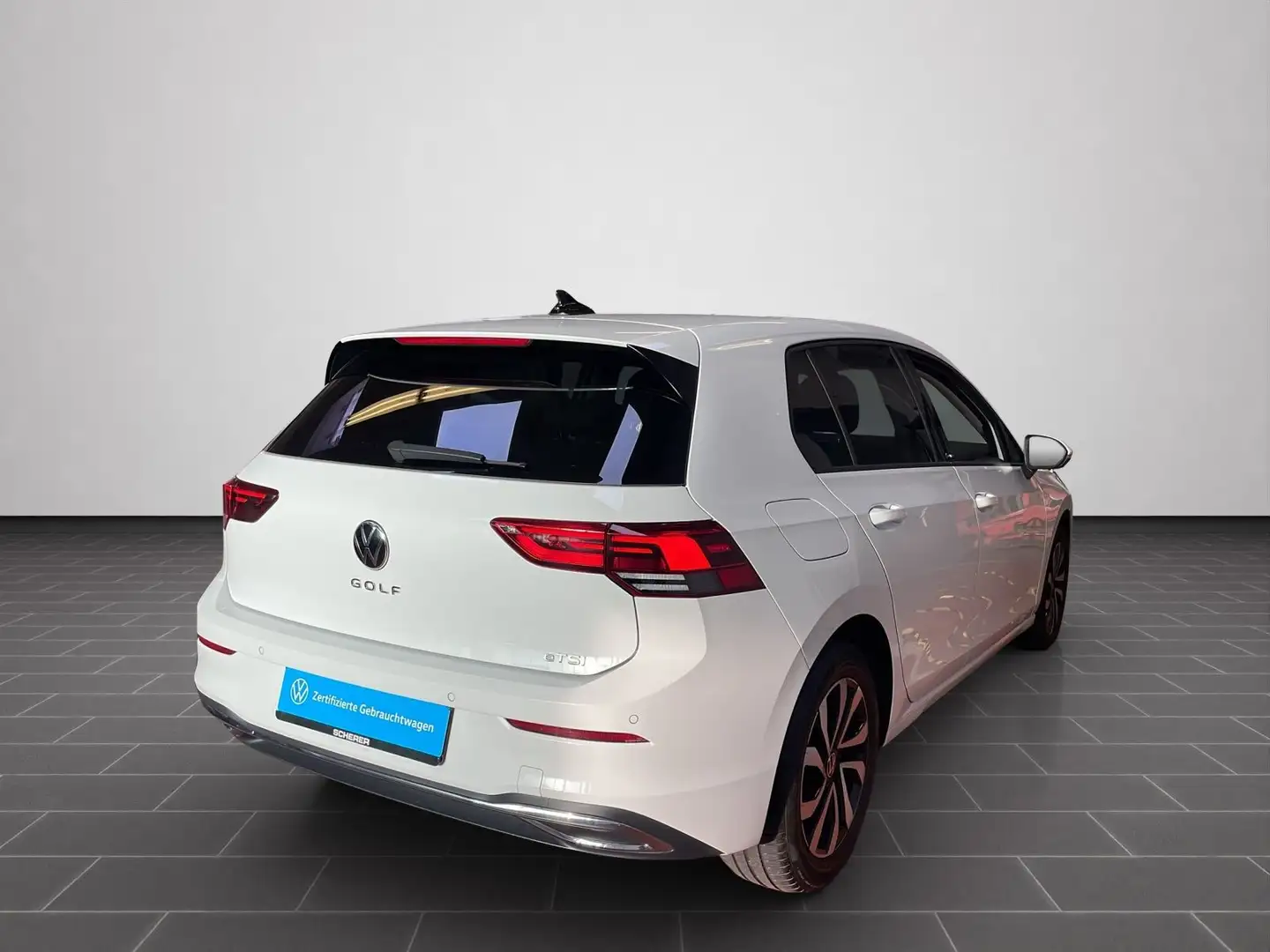 Volkswagen Golf VIII Life 1.5 eTSI DSG *Navi*Pano*Kamera* Weiß - 2