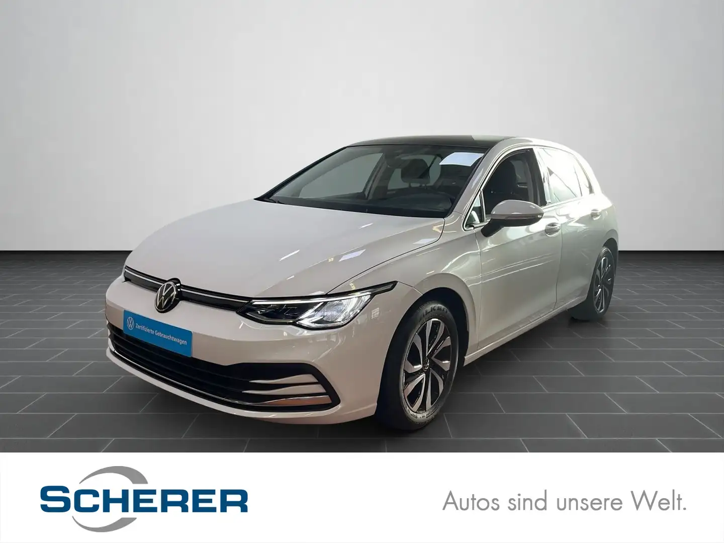 Volkswagen Golf VIII Life 1.5 eTSI DSG *Navi*Pano*Kamera* Weiß - 1