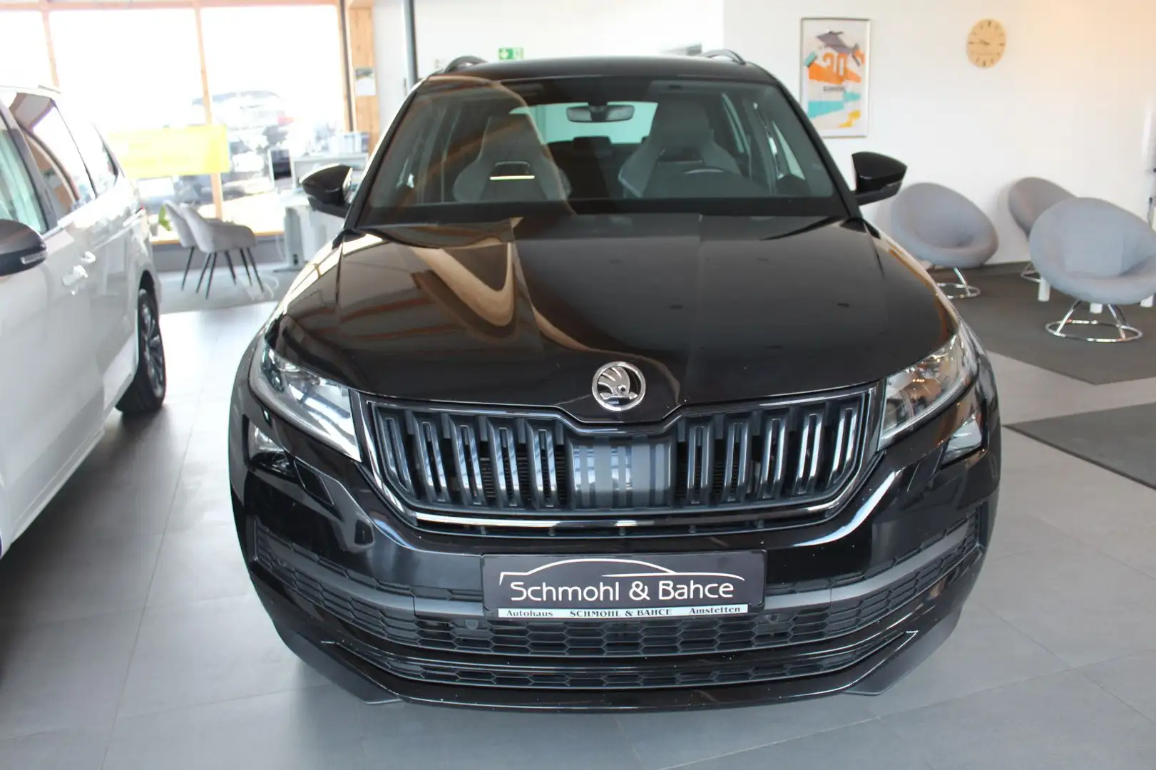 Skoda Kodiaq 1.5 TSI DSG Sportline*NAVI*LED*1.HAND* Schwarz - 2
