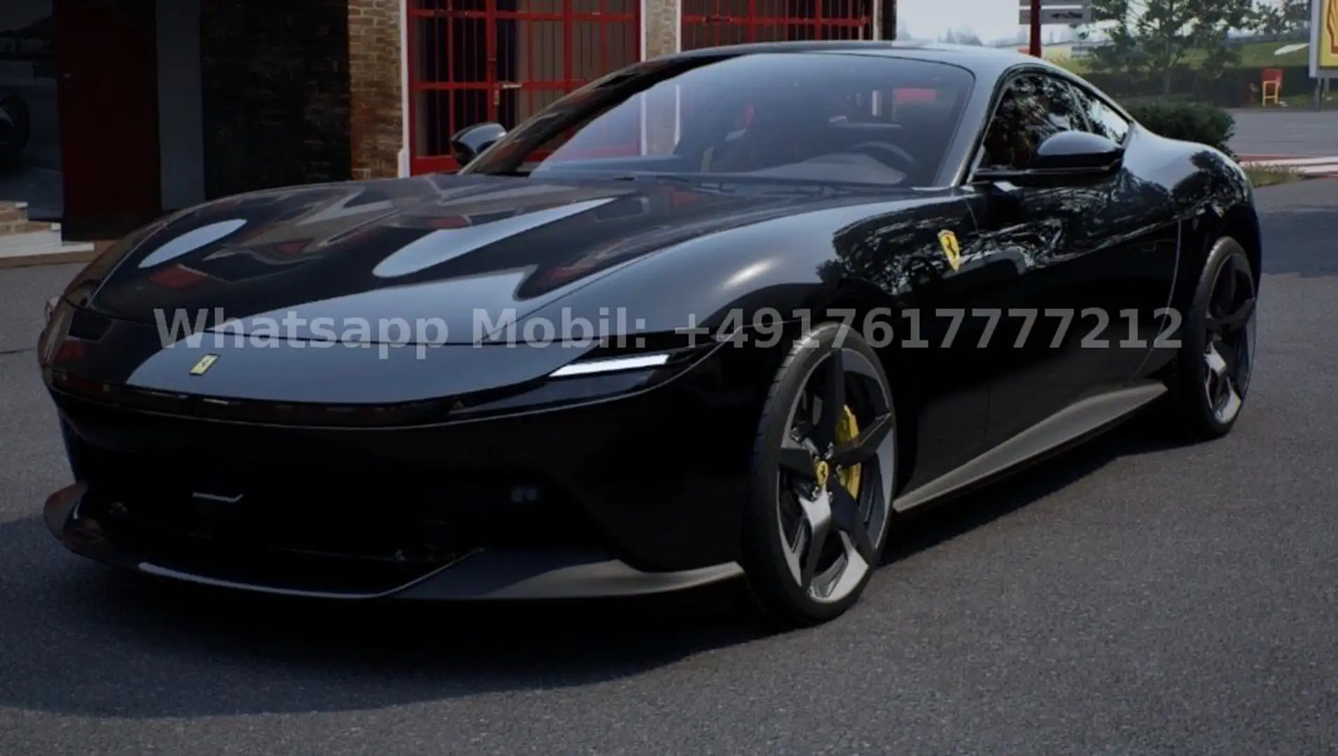 Ferrari Sonstige AMALFI MASSAGE JBL LIFT CARBON PDISPLAY PR26 NEW Schwarz - 1
