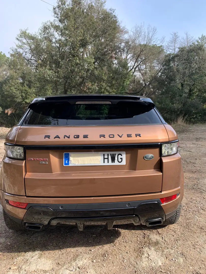 Land Rover Range Rover Evoque 2.0L Si4 Dynamic 4x4 Aut. Dynamic Bronz - 2