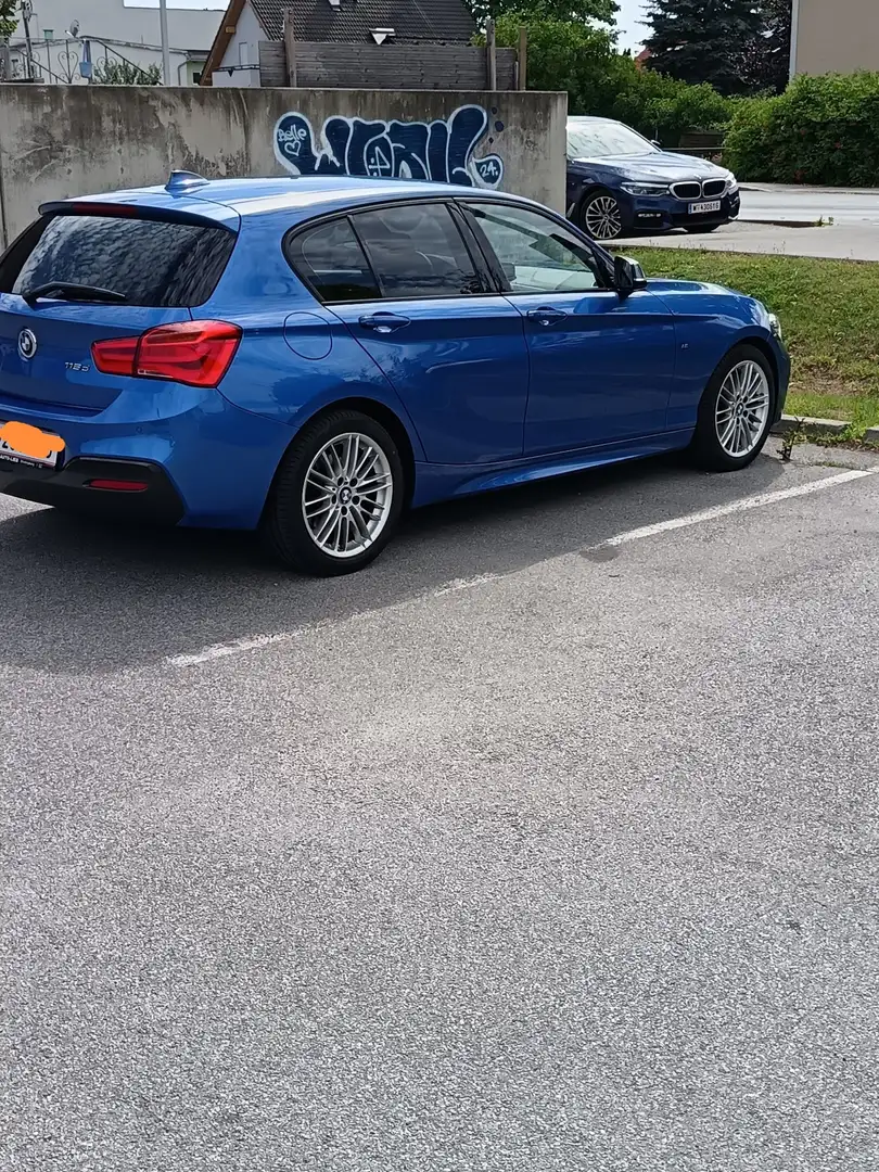 BMW 116 116d M Sport Blau - 1