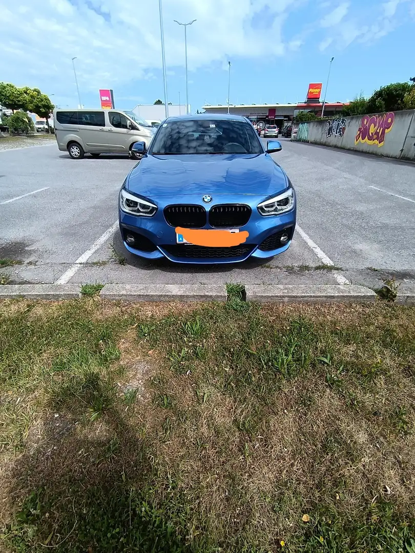 BMW 116 116d M Sport Blau - 2