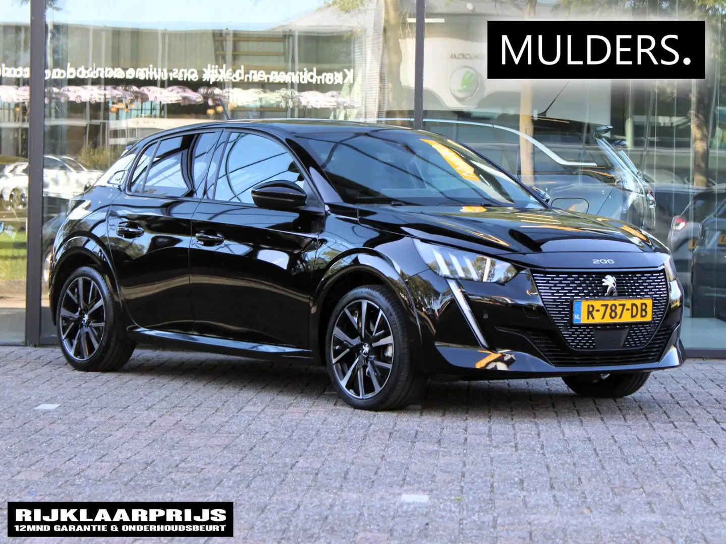 Peugeot 208 1.2 PureTech GT Pack | Navi / Panoramadak / Camera Schwarz - 1