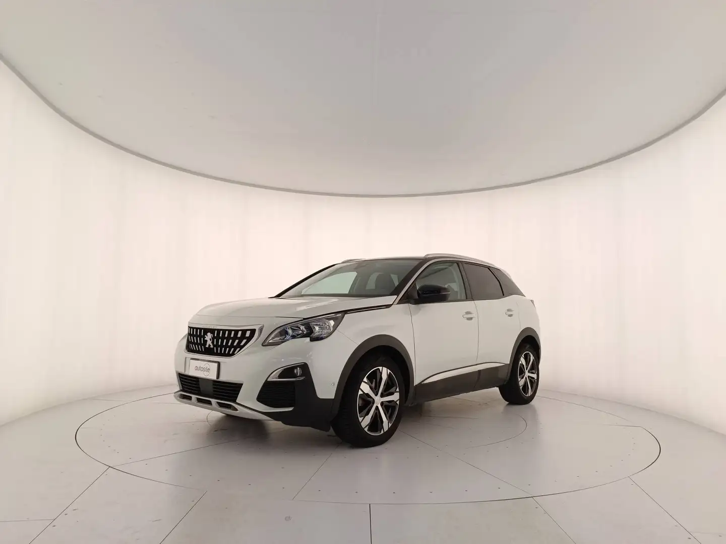 Peugeot 3008 1.2 PureTech Turbo Allure Blanc - 1