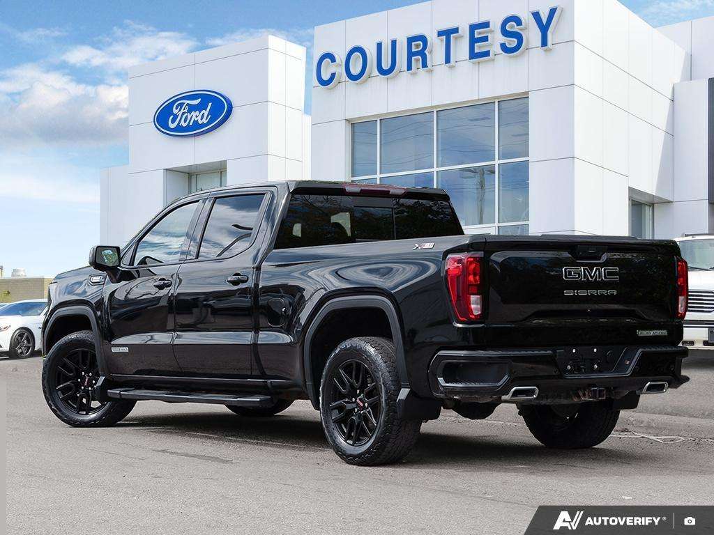 used 2023 GMC Sierra 1500 car, priced at $42,990