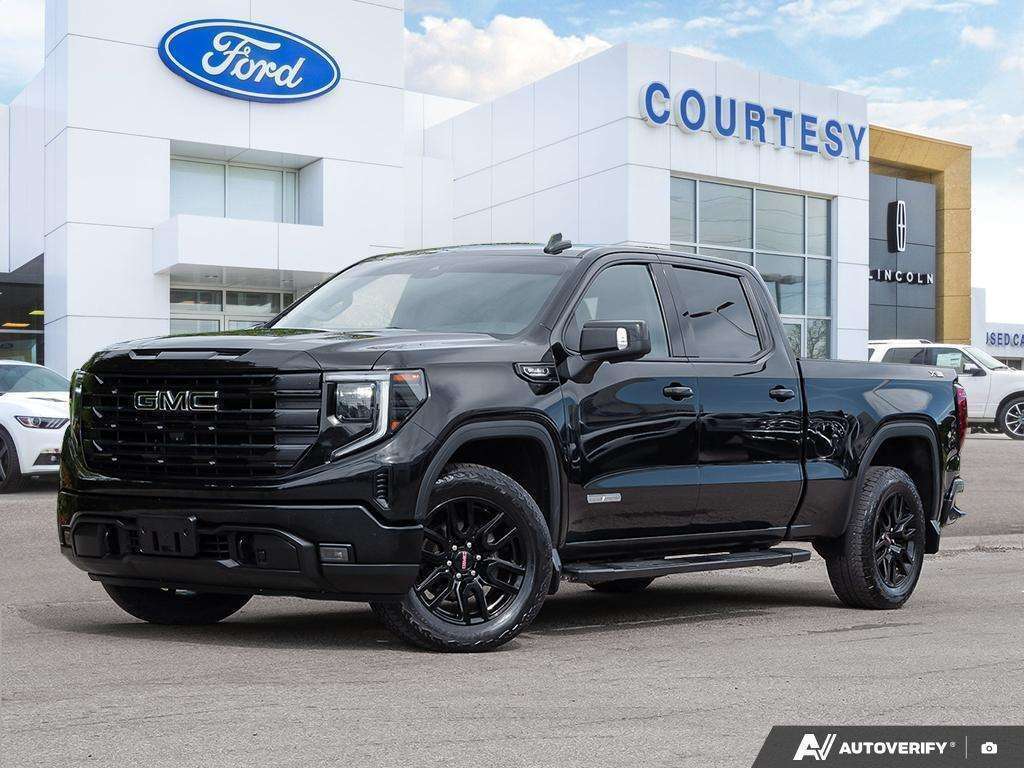used 2023 GMC Sierra 1500 car, priced at $42,990