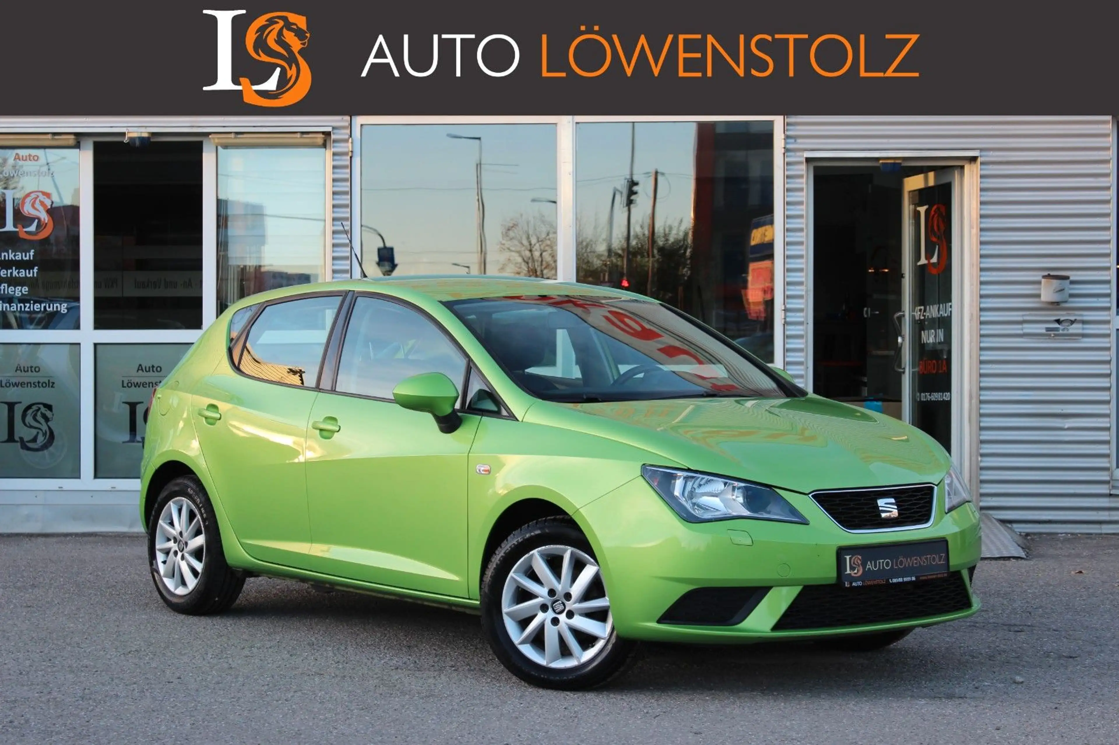 SEAT Ibiza 1.2 TSI Style Salsa | Klimaauto | SHZ — photo 3