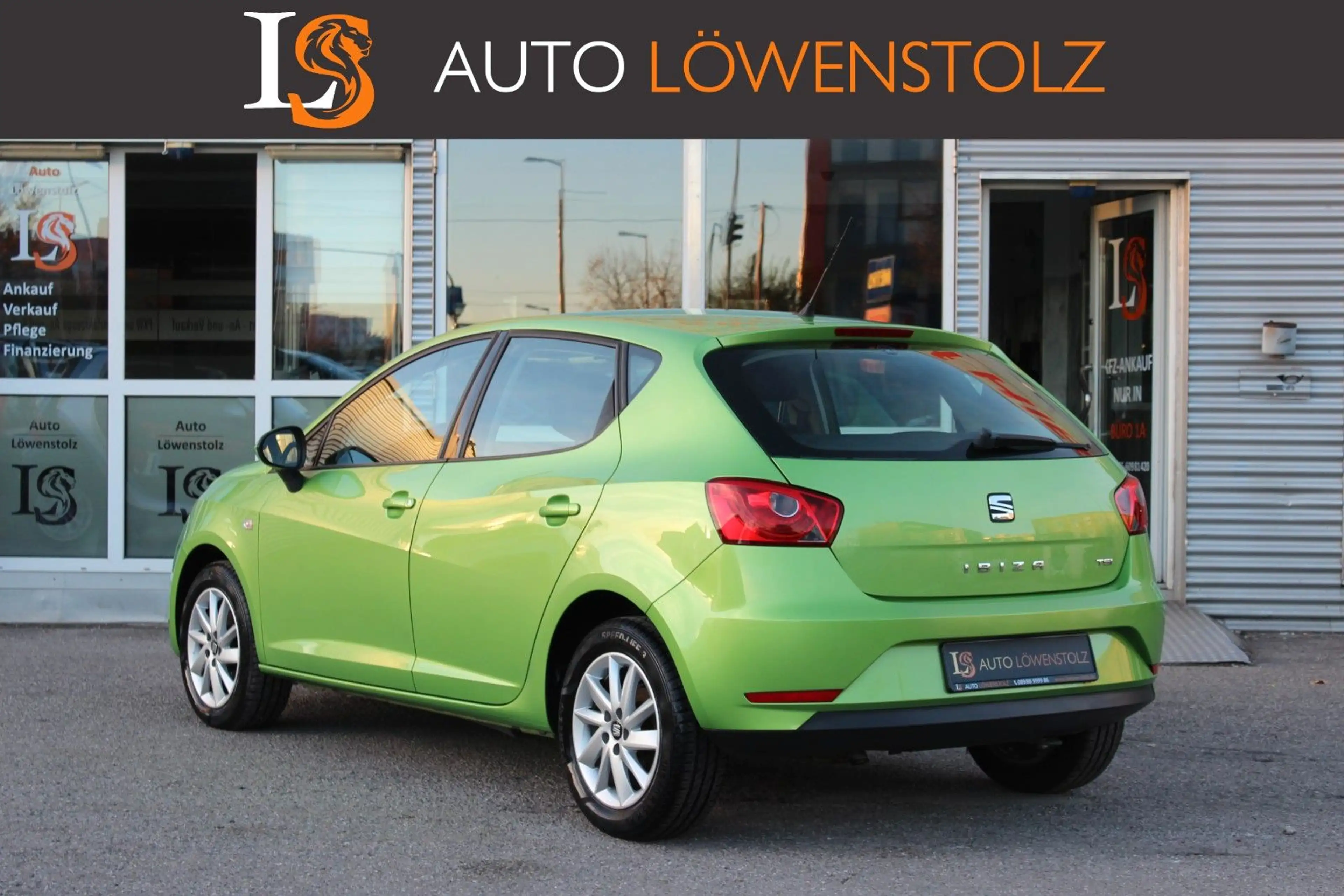 SEAT Ibiza 1.2 TSI Style Salsa | Klimaauto | SHZ — photo 4