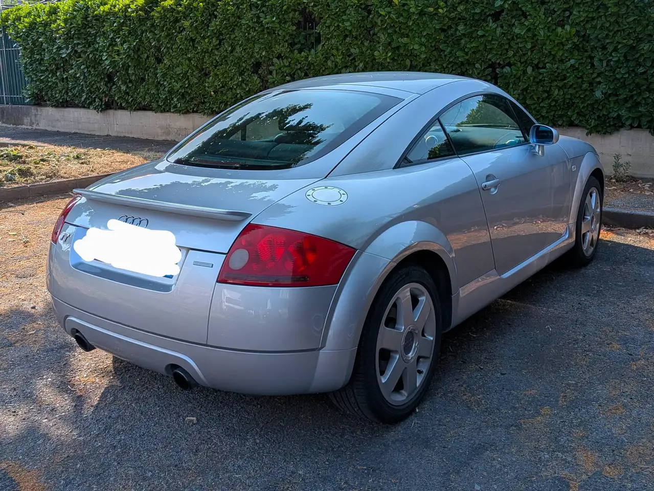 Audi TT Coupe 1.8t quattro 225cv, foto 2