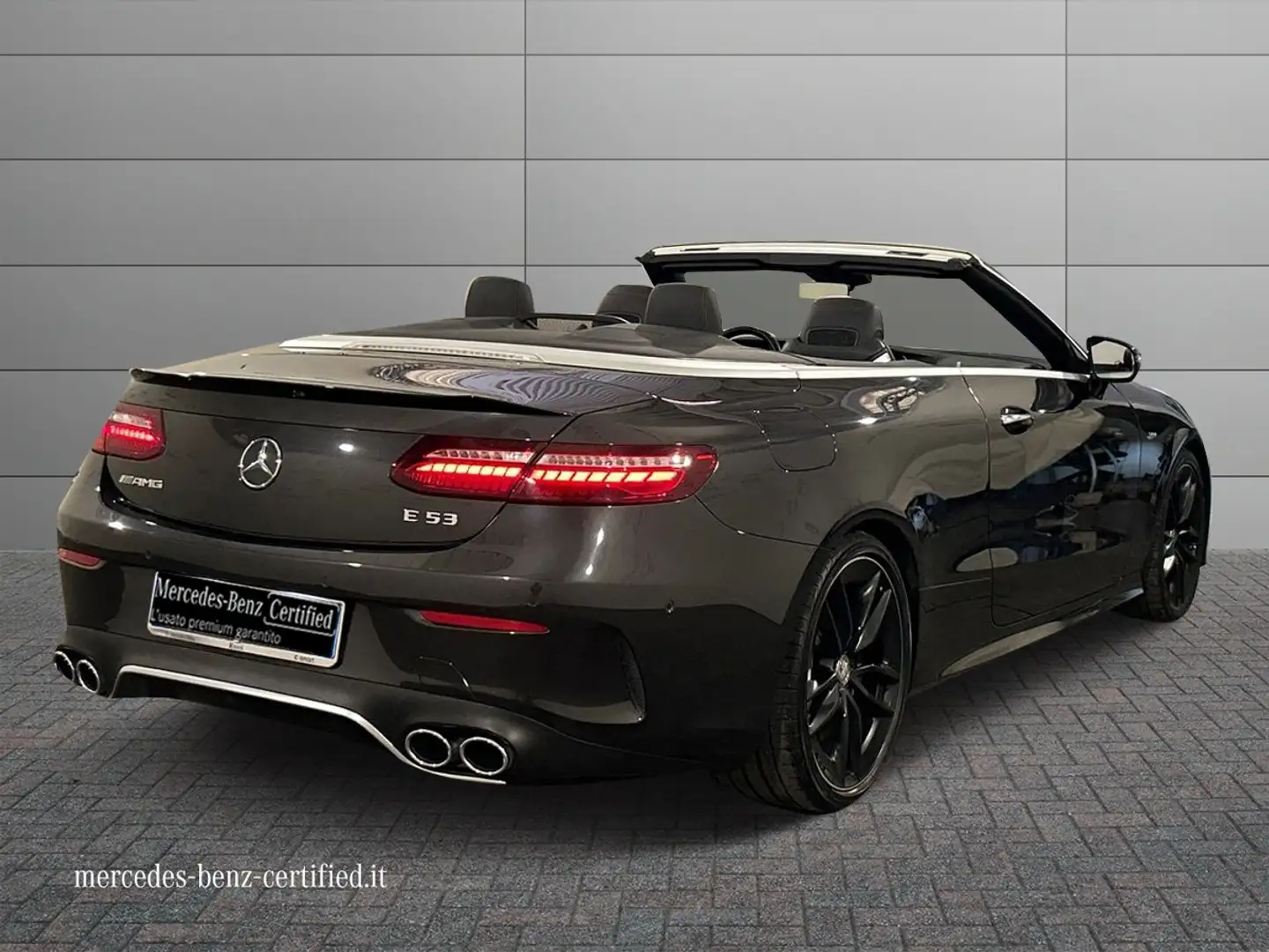 Mercedes-Benz E 53 AMG E Cabrio 53 AMG mhev (eq-boost) 4matic + auto my20 Szürke - 2