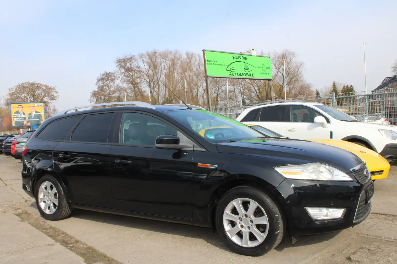 Ford Mondeo Trend*Klimatronic*SH*HU/AU NEU Schwarz - 1