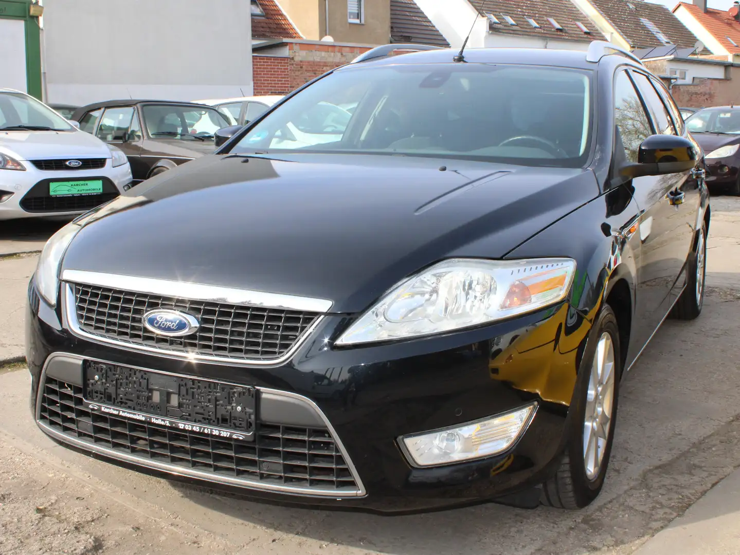 Ford Mondeo Trend*Klimatronic*SH*HU/AU NEU Schwarz - 2