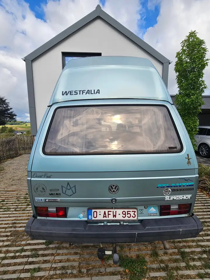 Volkswagen T3 California Westfalia Atlantic (Hochdach), foto 8