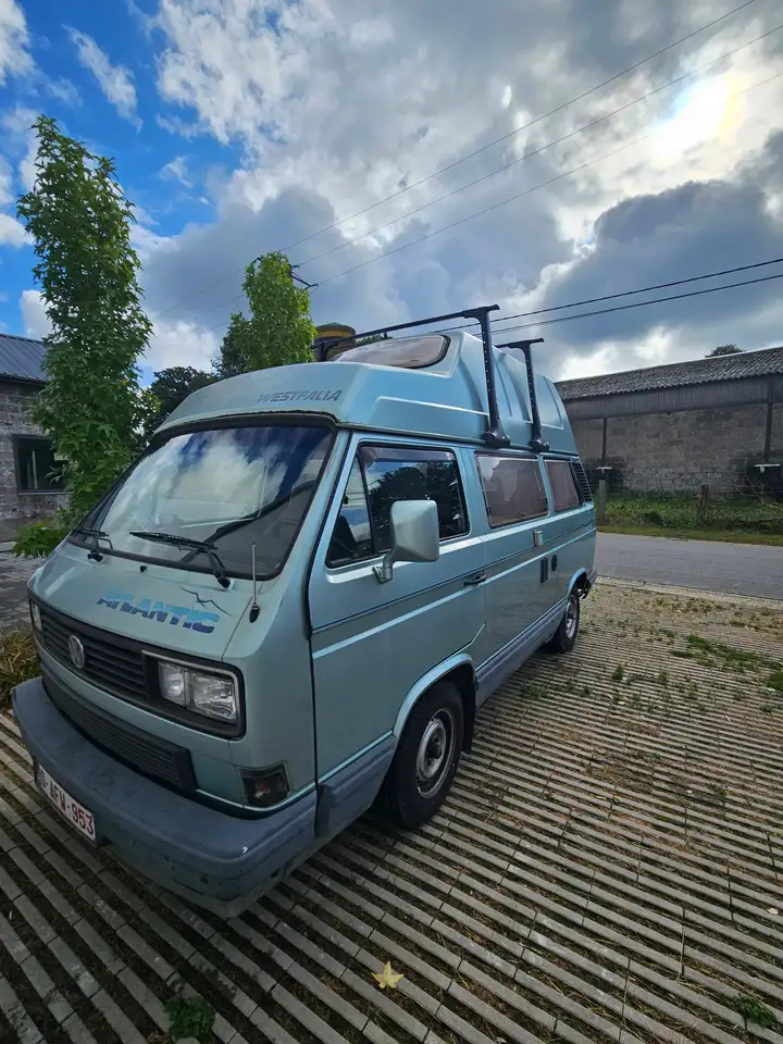 Volkswagen T3 California Westfalia Atlantic (Hochdach), foto 5