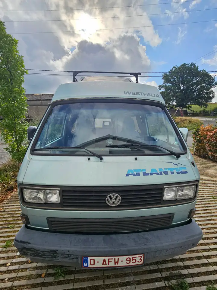 Volkswagen T3 California Westfalia Atlantic (Hochdach), foto 4