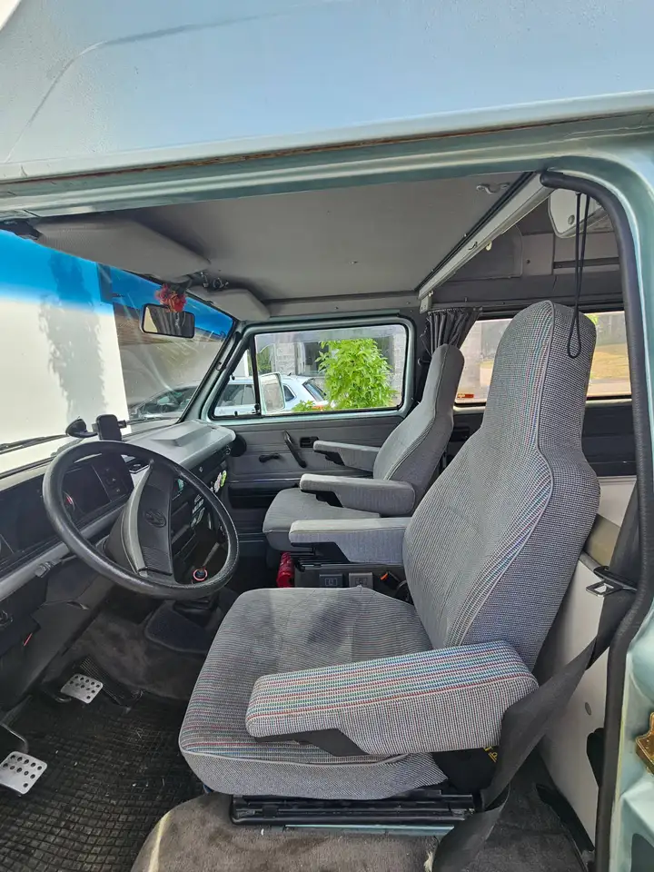 Volkswagen T3 California Westfalia Atlantic (Hochdach), foto 11