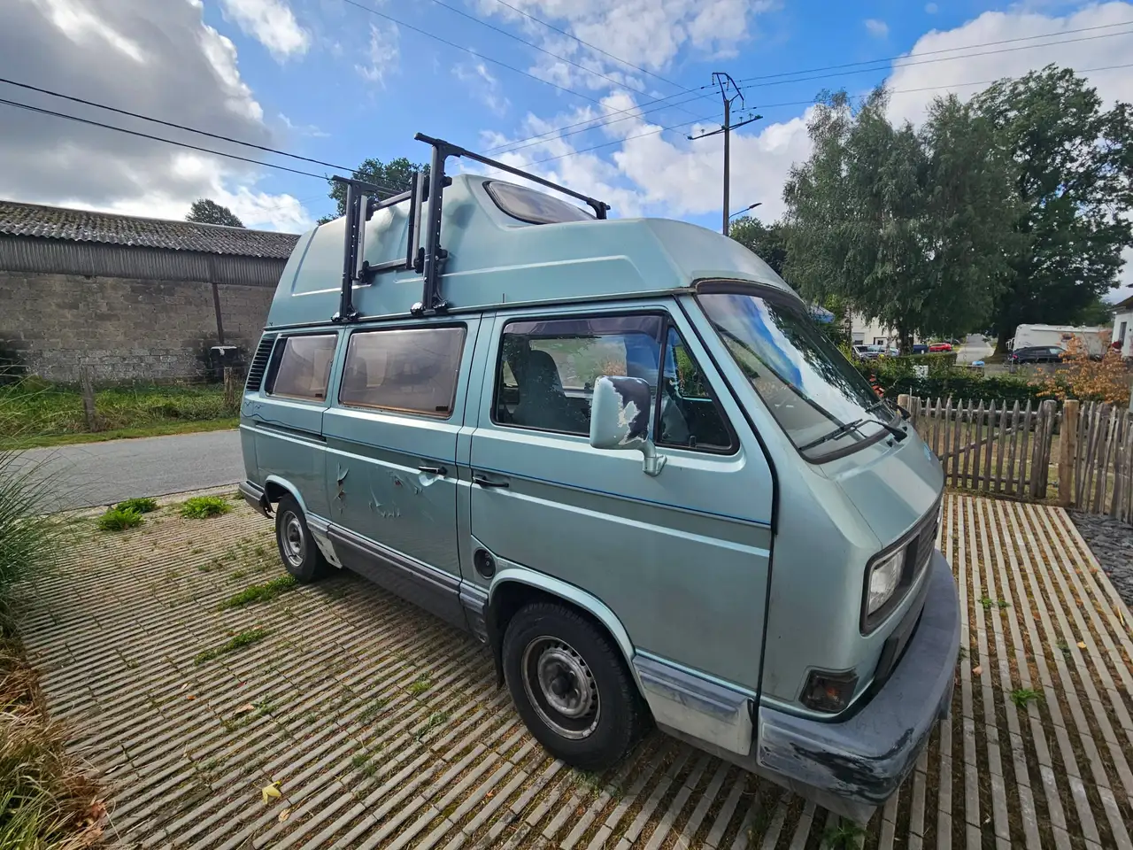 Volkswagen T3 California Westfalia Atlantic (Hochdach), foto 3